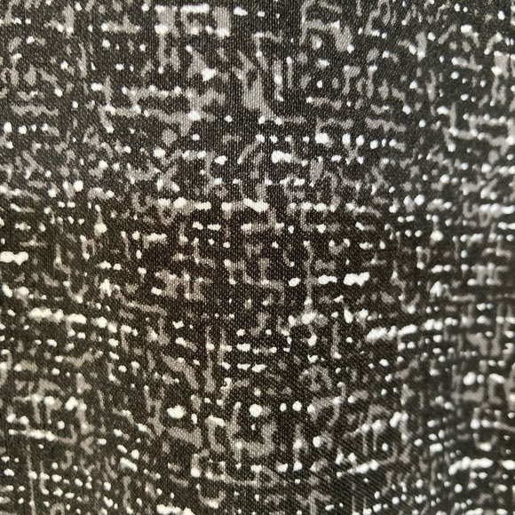 VERVE blues printed  straight leg w/ stretch Size 12 - Picture 5 of 12